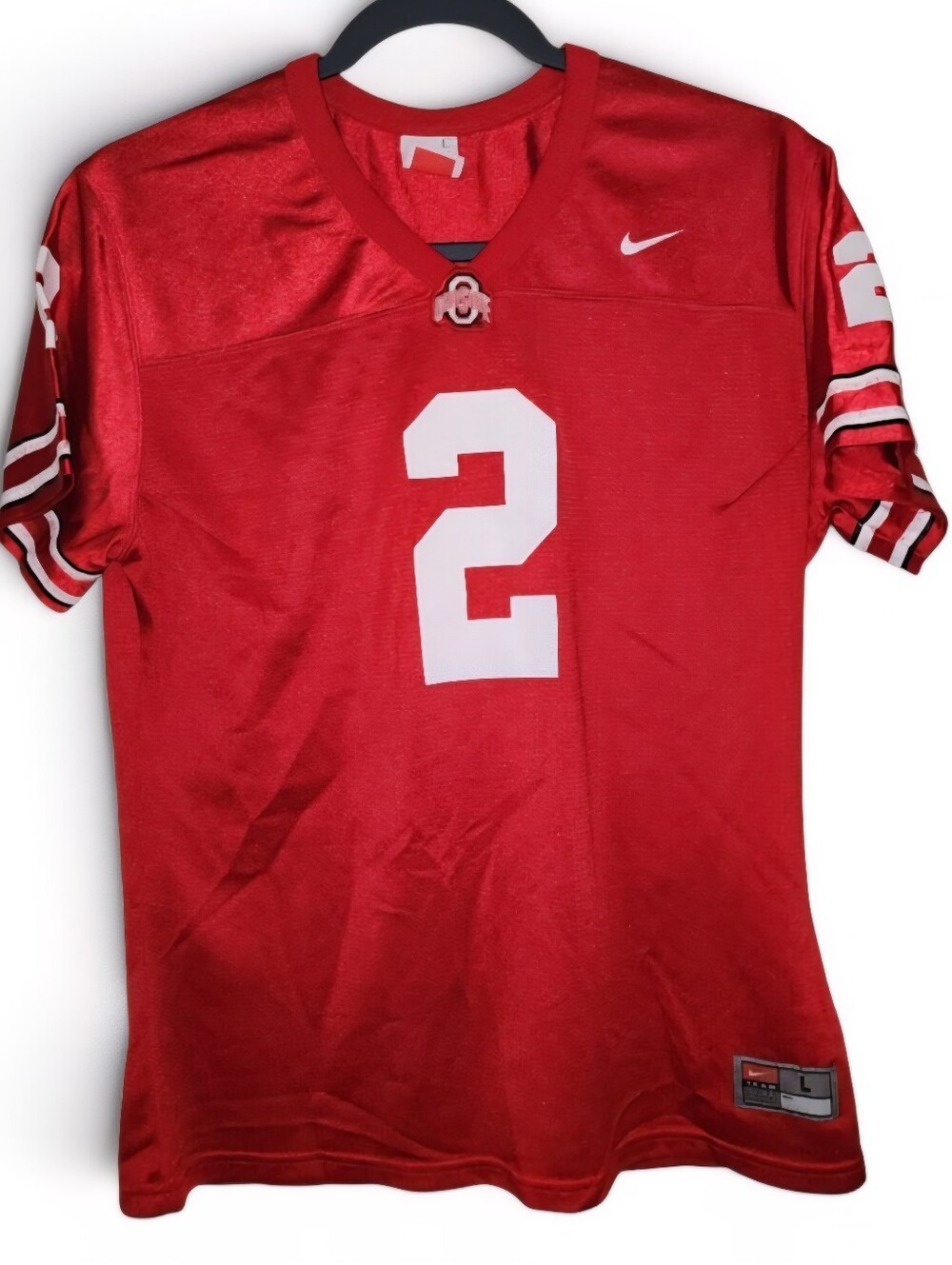 Ohio State Nike Ladies #2 Jersey Sz L